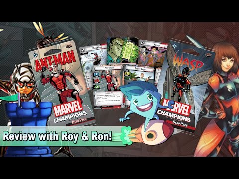 Marvel Champions: The Card Game – Ant-Man Hero Pack