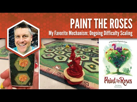 Paint the Roses
