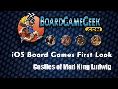 Castles of Mad King Ludwig (First Edition)