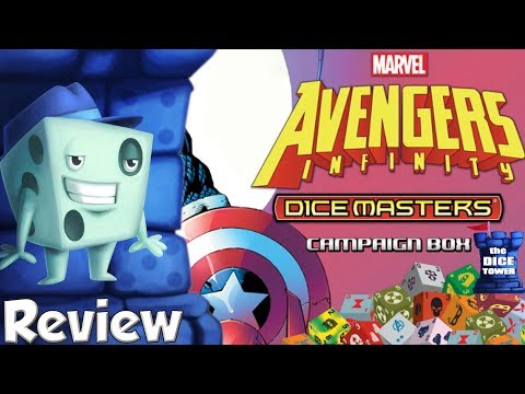 Marvel Dice Masters: Avengers - Age of Ultron - Team Box