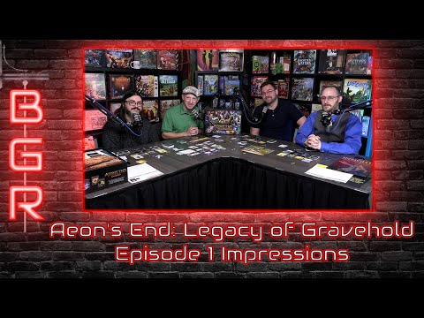 Aeon's End: Legacy of Gravehold