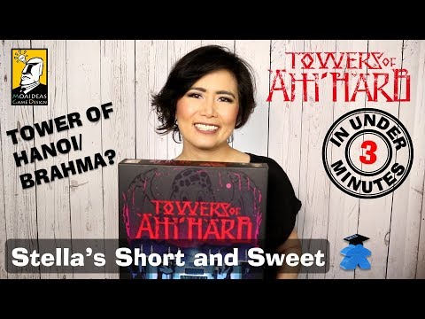 Towers of Äm'härb (Taiwan Import)