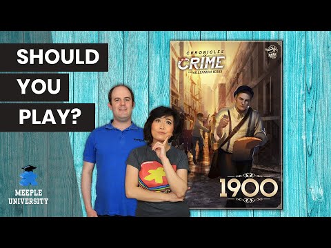 Chronicles of Crime: 1900