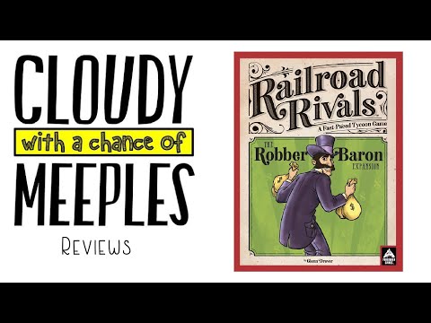 Railroad Rivals: Robber Baron Expansion (Standard Edition)