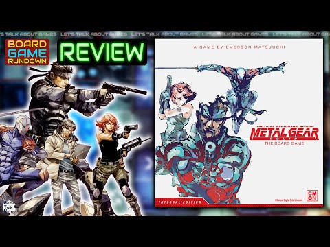 Metal Gear Solid: The Board Game (Standard Edition)