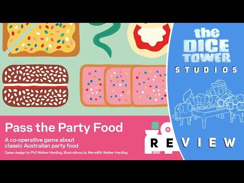 Pass the Party Food