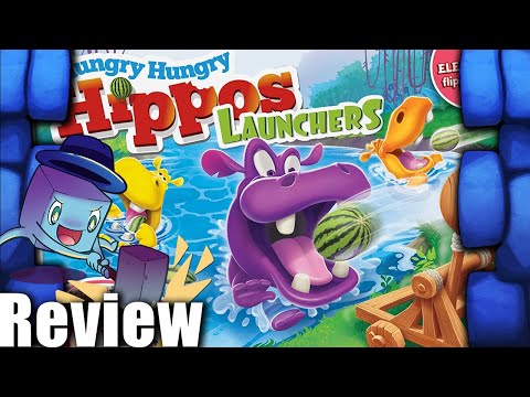 Hungry Hungry Hippos Launchers
