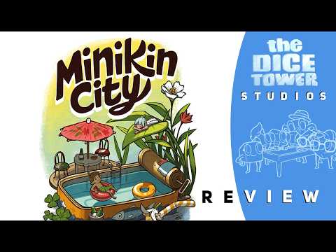 Minikin City *PRE-ORDER*