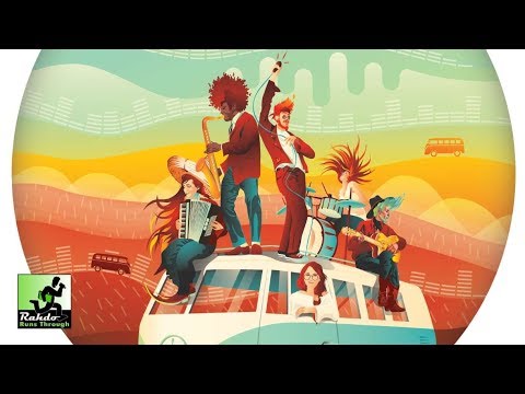 On Tour USA and Europe