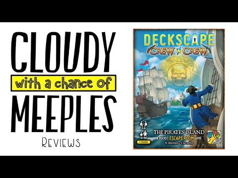Deckscape Crew vs Crew: The Pirates' Island