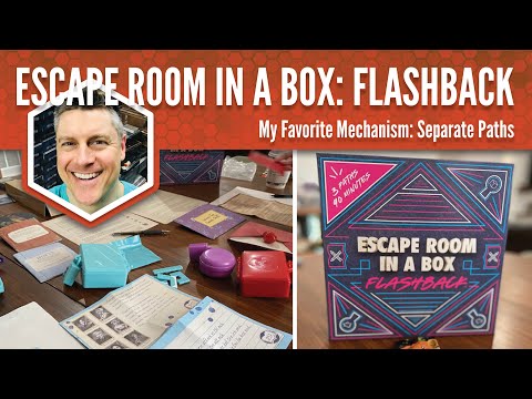 Escape Room In A Box: Flashback