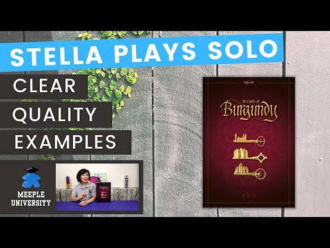 The Castles of Burgundy: The Card Game