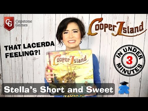 Cooper Island (Includes Solo Promo In the Box)