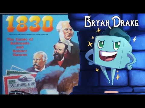 1830: Railways & Robber Barons (Lookout Games Edition)