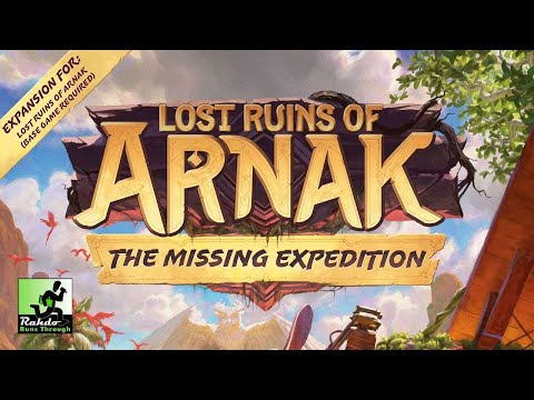 Lost Ruins of Arnak: The Missing Expedition