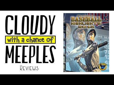 Baseball Highlights: 2045 (Regular 2017 Edition)