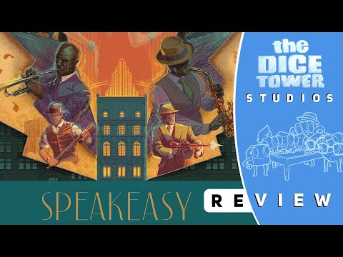 Speakeasy (Kickstarter Edition) *PRE-ORDER*