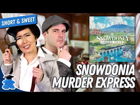 Snowdonia: Grand Tour *PRE-ORDER*