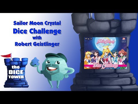 Sailor Moon Crystal: Dice Challenge