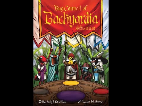 Bug Council of Backyardia