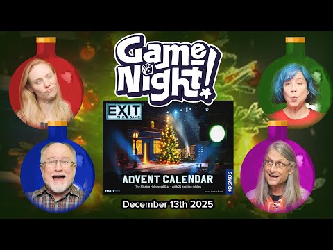 Exit: The Game – Advent Calendar: The Missing Hollywood Star
