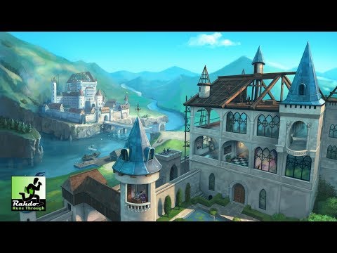 Between Two Castles of Mad King Ludwig