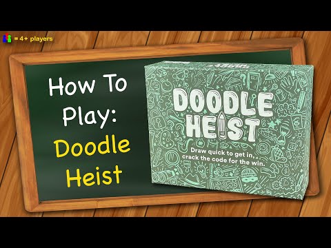 Doodle Heist (Minor Damage)