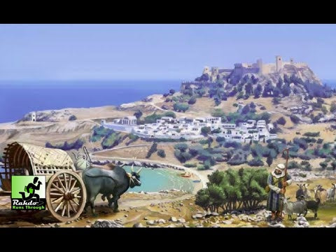 Peloponnes Card Game