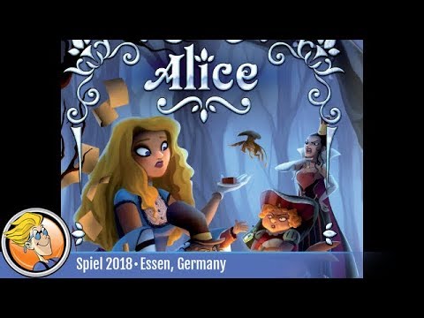 Play Me: Alice in Wonderdice