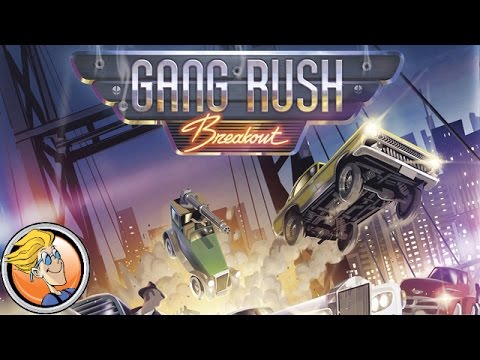 Gang Rush Breakout (French)