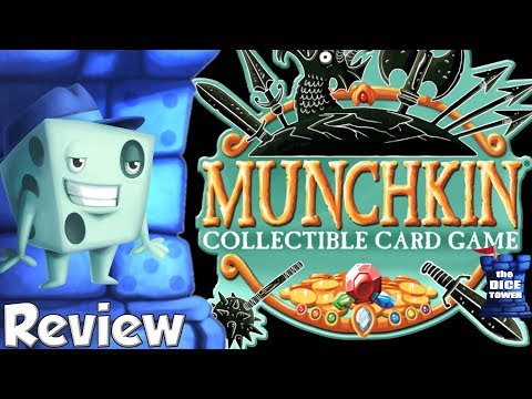 Munchkin Collectible Card Game: Cleric & Thief Starter Set
