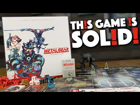 Metal Gear Solid: The Board Game (Integral Edition)