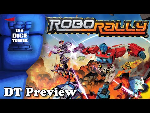 Robo Rally Transformers