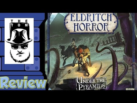 Eldritch Horror: Under the Pyramids
