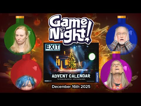 Exit: The Game – Advent Calendar: The Missing Hollywood Star