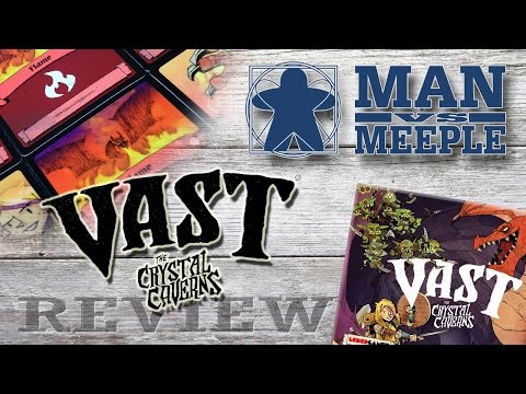 Vast: The Crystal Caverns