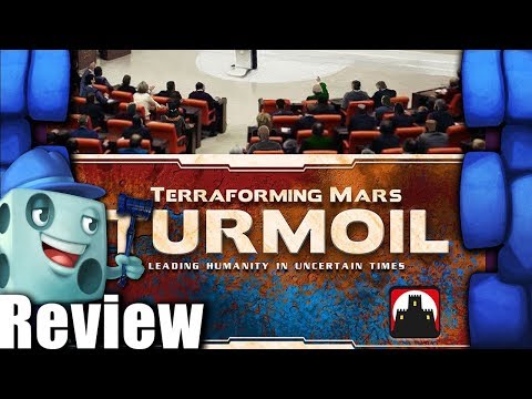 Terraforming Mars: Turmoil (Standard Edition)