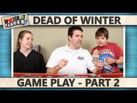 Dead of Winter: A Crossroads Game