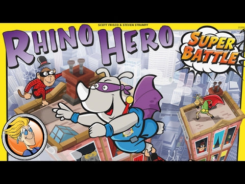 Rhino Hero: Super Battle