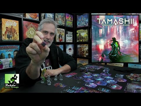 Tamashii: Chronicle of Ascend