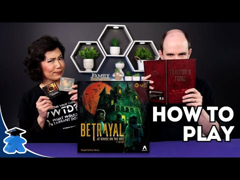 Betrayal at House on the Hill