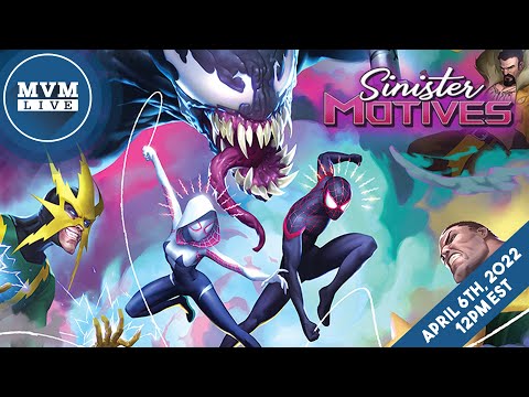 Marvel Champions: The Card Game – Sinister Motives