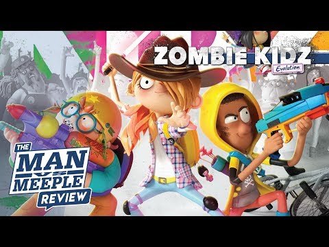 Zombie Kidz Evolution