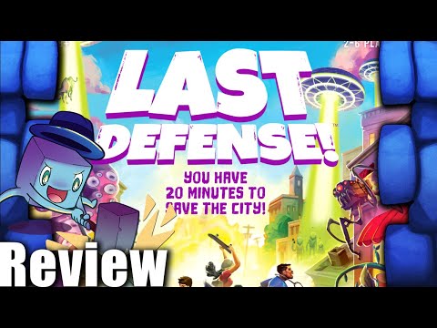 Last Defense!