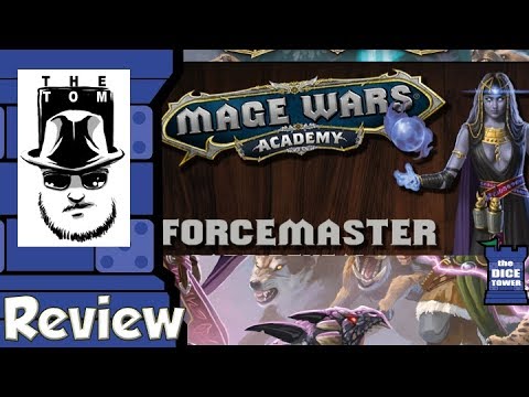 Mage Wars Academy: Forcemaster Expansion