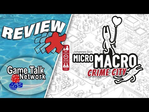 MicroMacro: Crime City