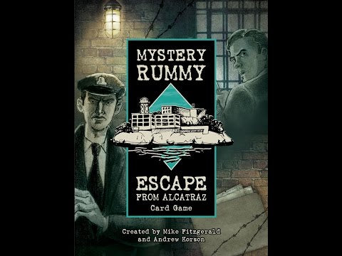 Mystery Rummy: Escape from Alcatraz