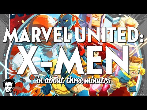 Marvel United: X-Men *PRE-ORDER*