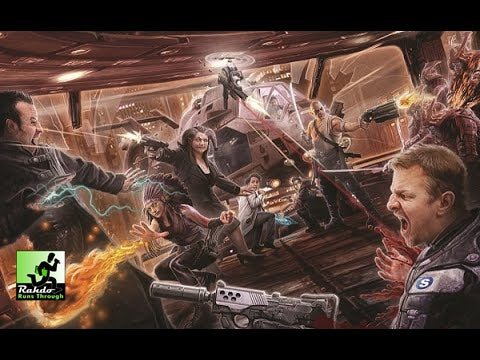 Shadowrun: Crossfire (Prime Runner Edition)