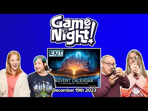 Exit: The Game – Advent Calendar: The Hunt for the Golden Book